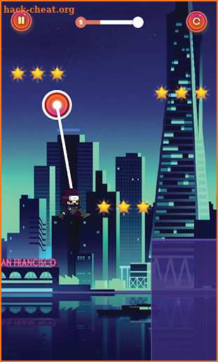 Swing Rope Hero Ninja Jump screenshot