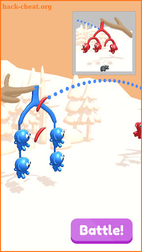 Swing Thrower 3D screenshot