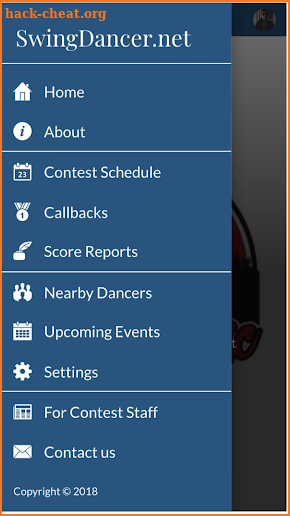 SwingDancer - for competitors screenshot