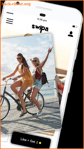 Swipa - The photo likes app screenshot