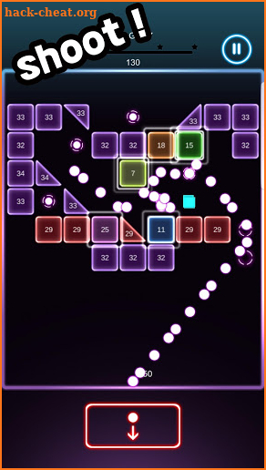 Swipe Brick Blast screenshot