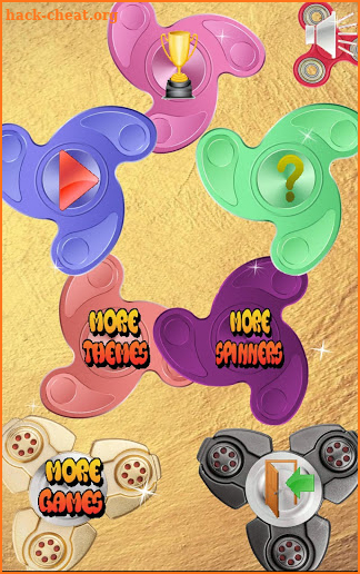 Swipe Spinner - Fidget Spinner screenshot