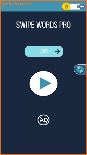Swipe Words Pro screenshot