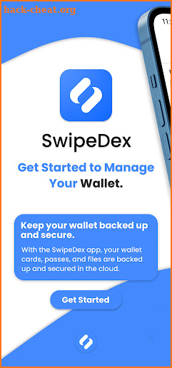 SwipeDex - Digital Card Wallet screenshot