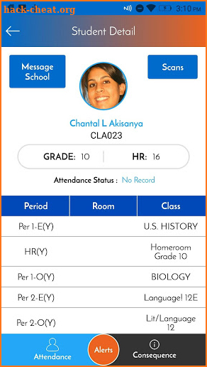 SwipeK12 Parent App screenshot