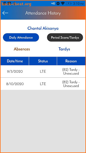 SwipeK12 Parent App screenshot