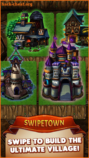 Swipetown! City Builder: Free Endless 2048 Game screenshot