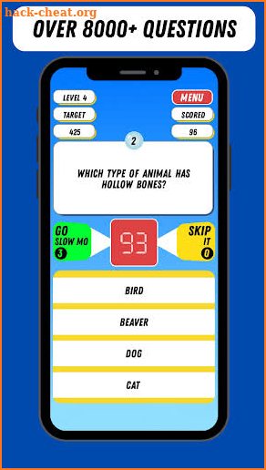 Swipivia - Quiz Game screenshot