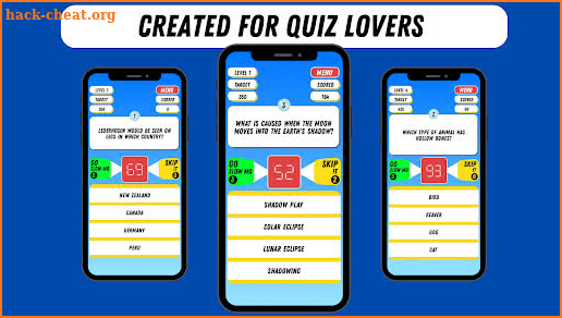 Swipivia - Quiz Game screenshot