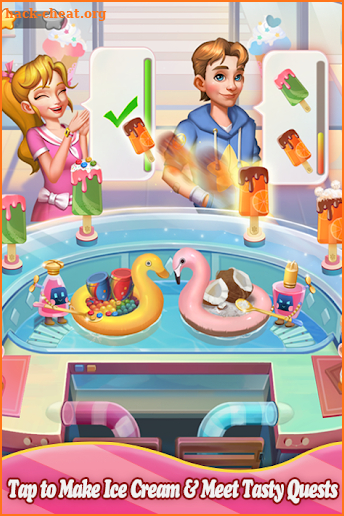 Swirl – The Ice Cream Saga screenshot