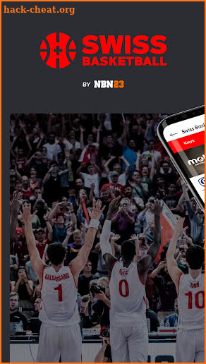 Swiss Basketball screenshot