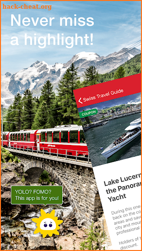 Swiss Travel Guide screenshot