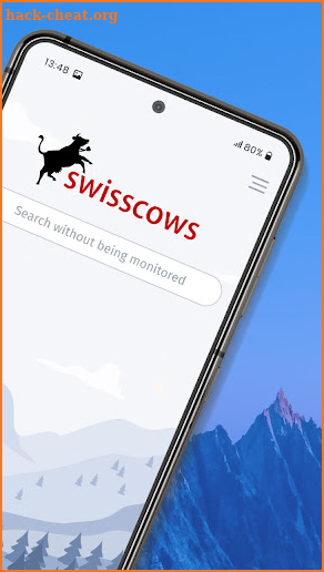 Swisscows Privacy Search screenshot