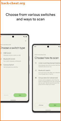 Switch Access screenshot