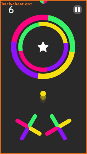 Switch Color 2018: Swap Twisty Circles screenshot