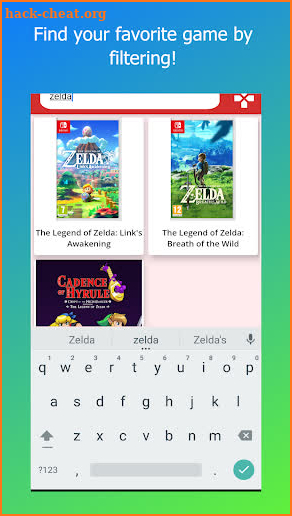 Switch eShop Prices - Switch Price Checker screenshot