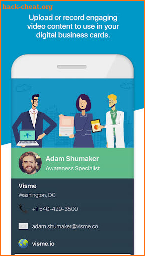 Switchit Digital Business Card screenshot