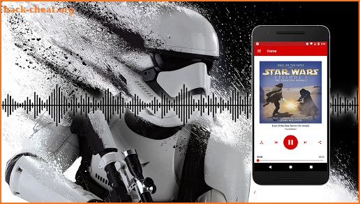 SWMusic - Star Wars music & songs screenshot