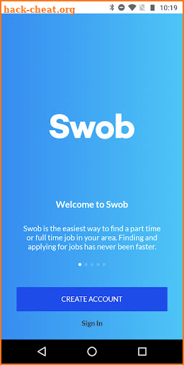 Swob screenshot