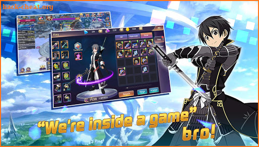 Sword Art: New Games screenshot