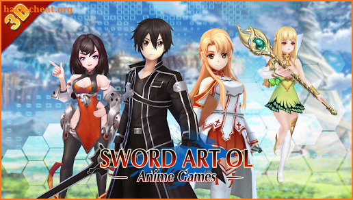 Sword Art OL：Anime Games screenshot