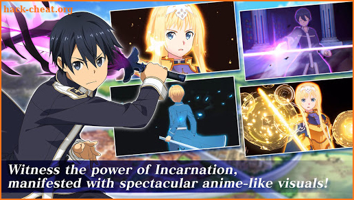 Sword Art Online Alicization Rising Steel screenshot