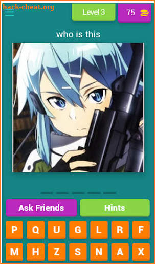 Sword Art Online II Quiz screenshot