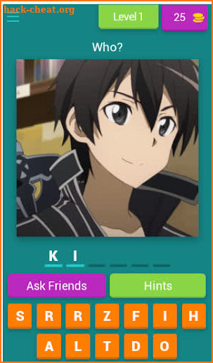 Sword Art Online Quiz screenshot