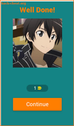 Sword Art Online Quiz screenshot