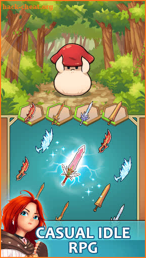 Sword Hero: Idle RPG Clicker screenshot