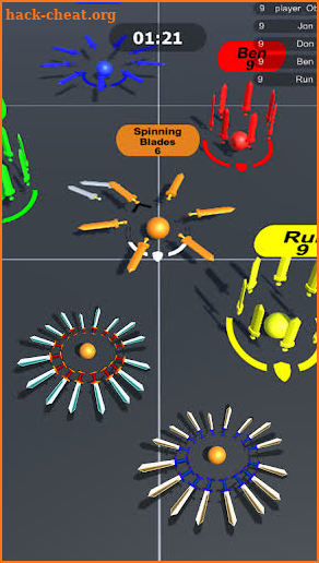 Sword Mayhem - Spinning Blades .io screenshot