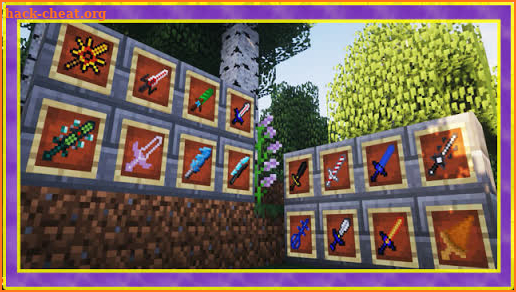 Sword mods for minecraft pe screenshot