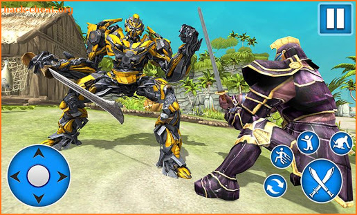 Sword Robot Fighting Game: Sword Robot Hero screenshot