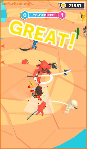 Sword.io - Stickman Slice Battle screenshot