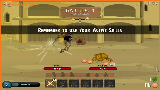 Swords and Souls: A Soul Y8 Adventure screenshot