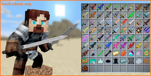 Swords for Minecraft screenshot