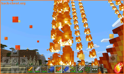 Swords Mod for Minecraft PE screenshot