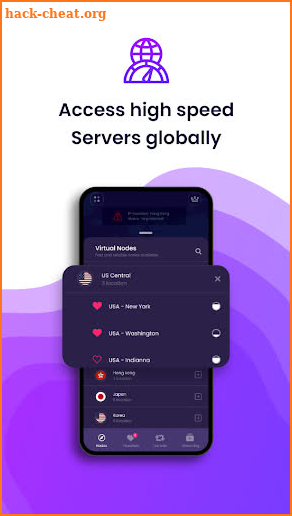 SwoshsVPN: Fast & Secure VPN screenshot