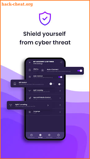 SwoshsVPN: Fast & Secure VPN screenshot