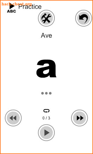 SWR SpellWriteRead Phonograms screenshot