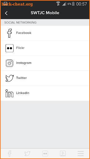 SWTJC Mobile screenshot