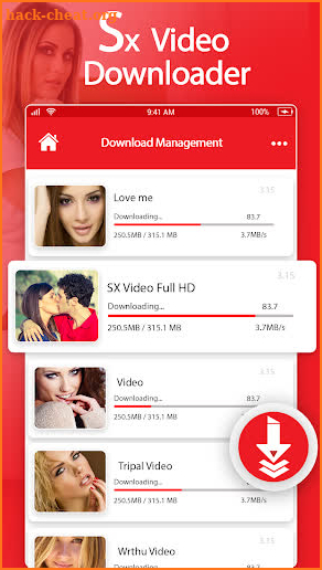 SX Video Downloader 2019 screenshot