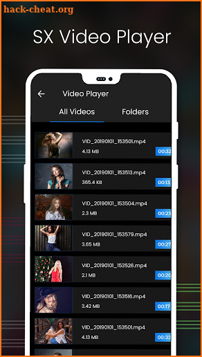 SX Video Player 2021 : HD Video Player screenshot