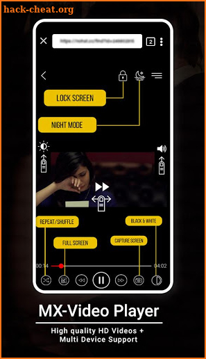 SX Video Player - All Formate HD Video Player 2020 screenshot