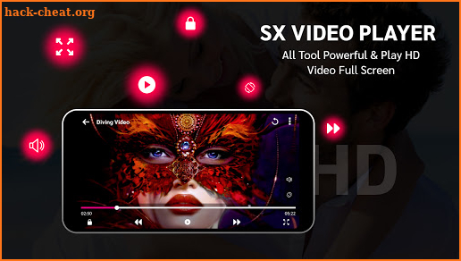 SX Video Player - All in one HD Format Pro 2021 screenshot