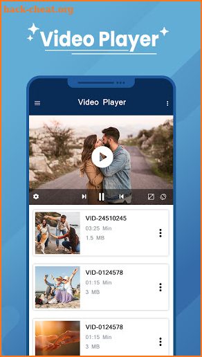 SX Video Player & HD Full Screen Video Player screenshot