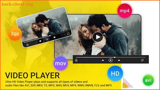 SX Video Player - Full Screen Video Player screenshot