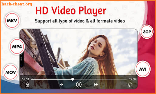 Sx Video Player - HD Movie Player all Format screenshot