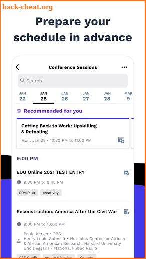 SXSW EDU Online 2021 screenshot