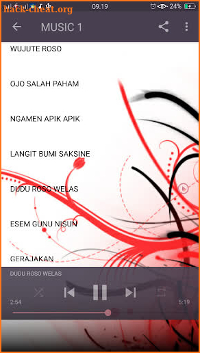 syahiba saufa Mp3 Offline screenshot